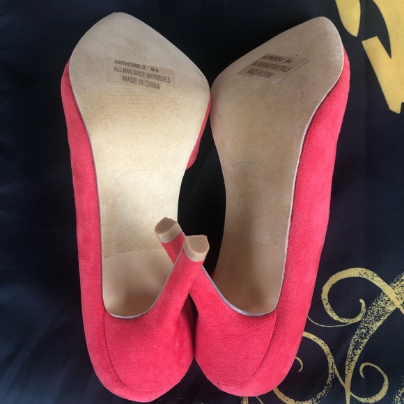 DBDK fashion coral pumps - Picture 6 of 8